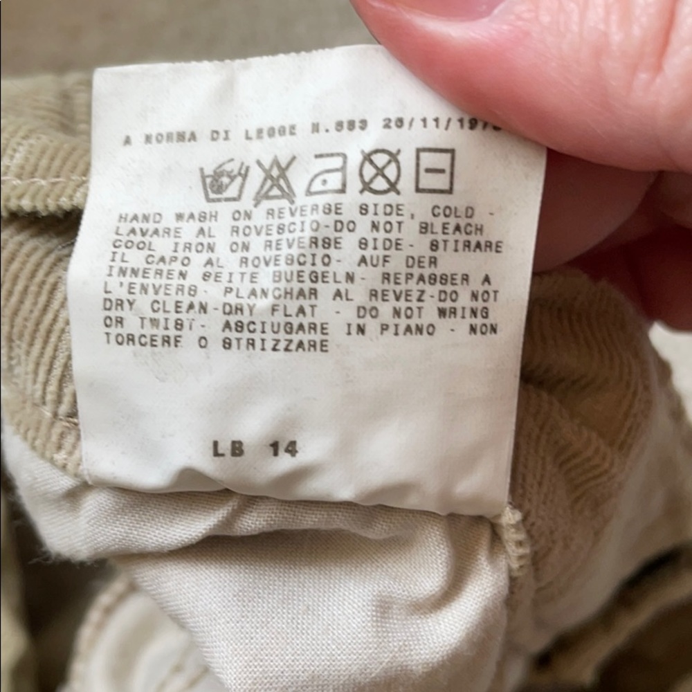 Dolce & Gabbana tan pants size 31 - Picture 10 of 16